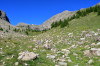 randonnee hautes-alpes Col-du--Pouzenc - Les-Orres - Embrunais