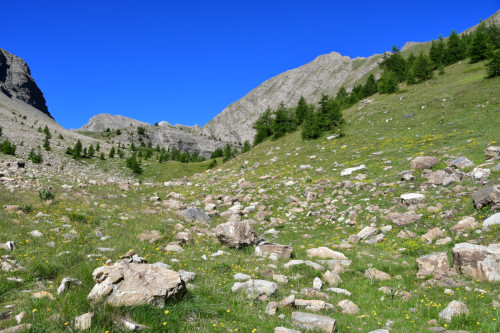 randonnee hautes-alpes Col-du--Pouzenc Les-Orres Embrunais