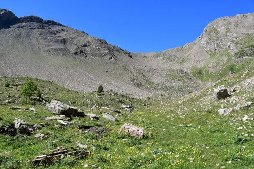 randonnee hautes-alpes Vallon-de-Muretier Les-Orres Embrunais