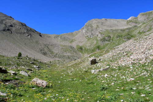 randonnee hautes-alpes Col-du--Pouzenc Les-Orres Embrunais