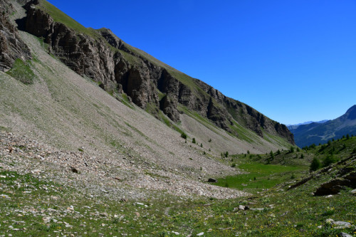 randonnee hautes-alpes Vallon-de-Muretier Les-Orres Embrunais