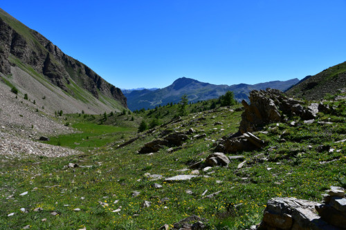 randonnee hautes-alpes Col-du--Pouzenc Les-Orres Embrunais