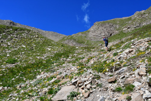 randonnee hautes-alpes Col-du--Pouzenc Les-Orres Embrunais