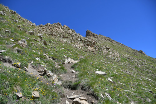 randonnee hautes-alpes Le-Pouzenc Les-Orres Embrunais