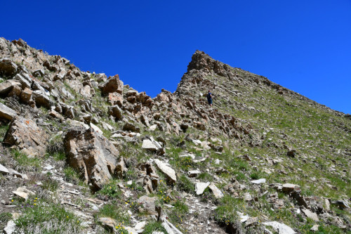 randonnee hautes-alpes Col-du--Pouzenc Les-Orres Embrunais
