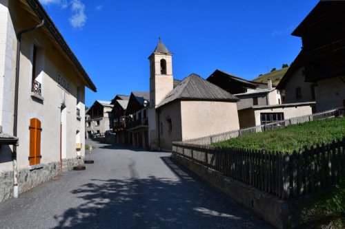 randonnee hautes-alpes La-Gardiole-de-l-Alp-par-le-chemin-de-Creyssant Molines-en-Queyras Queyras