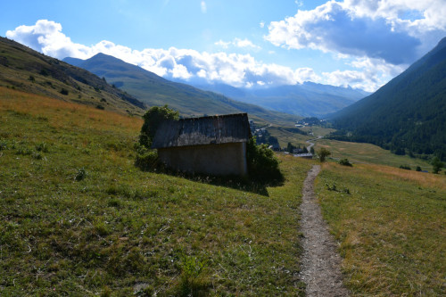 randonnee hautes-alpes La-Gardiole-de-l-Alp-par-le-chemin-de-Creyssant Molines-en-Queyras Queyras