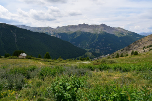 randonnee hautes-alpes La-Gardiole-de-l-Alp-en-boucle Molines-en-Queyras Queyras