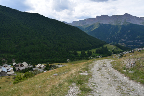 randonnee hautes-alpes Le-sommet-de-Batailler Molines-en-Queyras Queyras