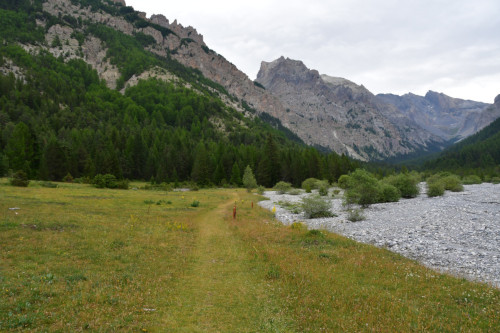 randonnee hautes-alpes Vallon-de-la-Selette Guillestre Queyras