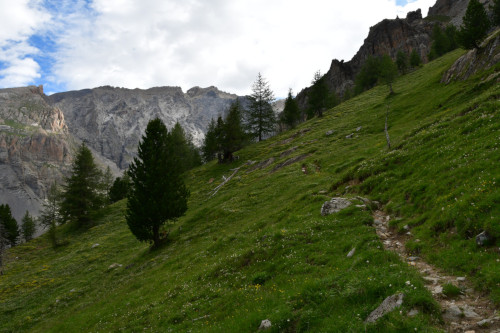 randonnee hautes-alpes Vallon-de-la-Selette Guillestre Queyras