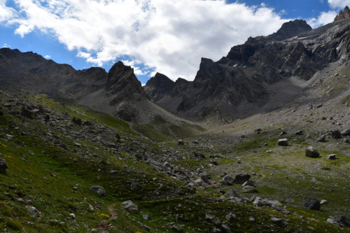 randonnee hautes-alpes Pointe-d-Escreins Guillestre Queyras