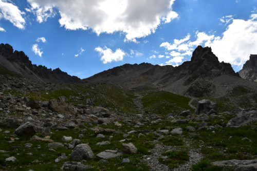 randonnee hautes-alpes Pointe-d-Escreins Guillestre Queyras