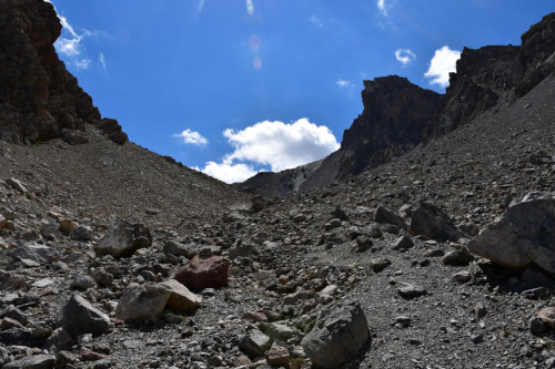 randonnee hautes-alpes Pointe-d-Escreins Guillestre Queyras