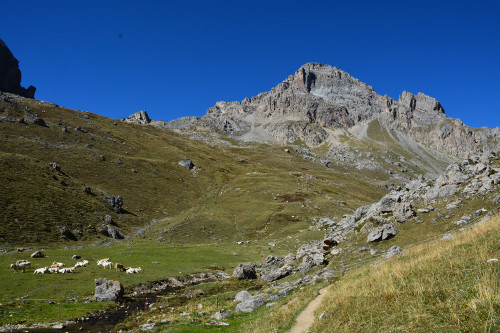 randonnee hautes-alpes Le-Grand-Lac Le-Monetier-les-Bains Brianconnais