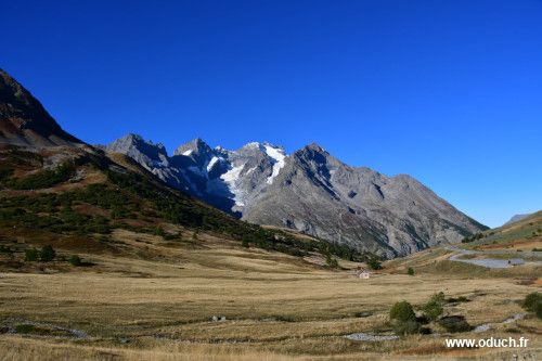 randonnee hautes-alpes Col-de-Laurichard La-Grave Villar-d-Arene