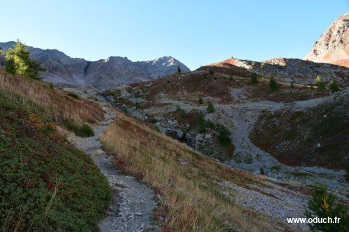 randonnee hautes-alpes Col-de-Laurichard La-Grave Villar-d-Arene