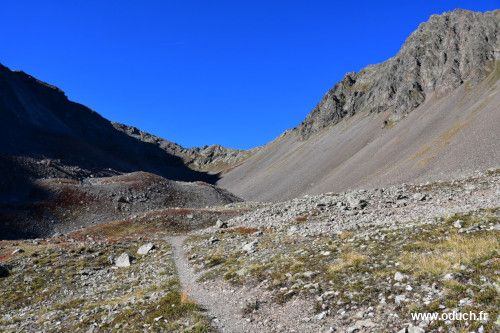 randonnee hautes-alpes Col-de-Laurichard La-Grave Villar-d-Arene