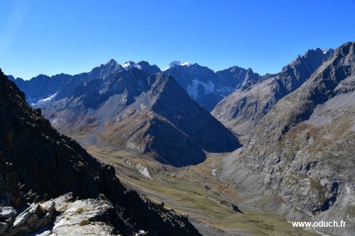 randonnee hautes-alpes Col-de-Laurichard La-Grave Villar-d-Arene