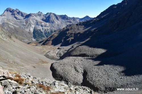 randonnee hautes-alpes Col-de-Laurichard La-Grave Villar-d-Arene