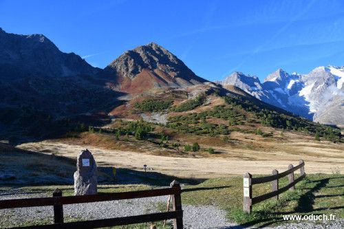 randonnee hautes-alpes Refuge-de-l-Alpe La-Grave Villar-d-Arene