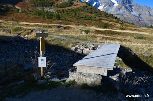 randonnee hautes-alpes Refuge-de-l-Alpe La-Grave Villar-d-Arene
