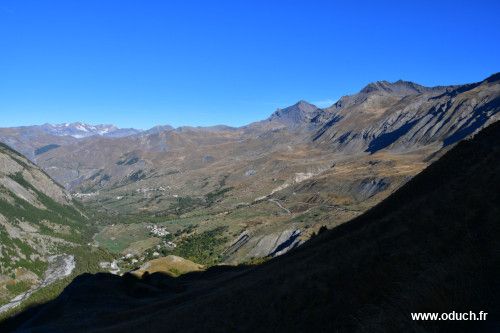 randonnee hautes-alpes Refuge-de-l-Alpe La-Grave Villar-d-Arene