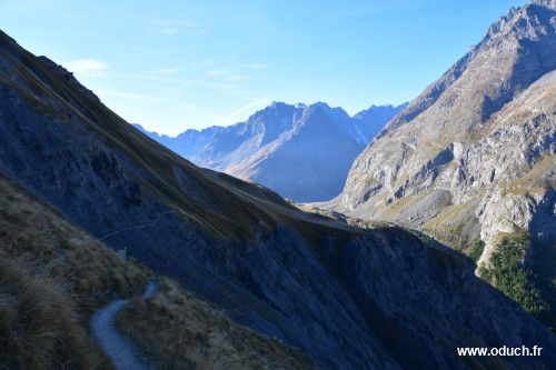 randonnee hautes-alpes Sentier-des-Crevasses La-Grave Villar-d-Arene
