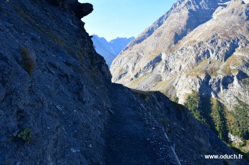 randonnee hautes-alpes Sentier-des-Crevasses La-Grave Villar-d-Arene
