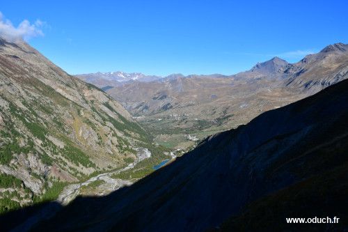 randonnee hautes-alpes Sentier-des-Crevasses La-Grave Villar-d-Arene