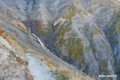 randonnee hautes-alpes Sentier-des-Crevasses La-Grave Villar-d-Arene