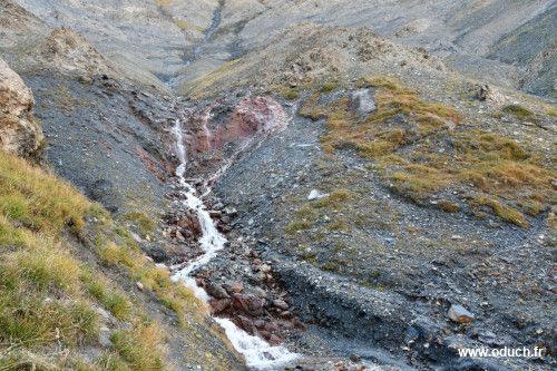 randonnee hautes-alpes Refuge-de-l-Alpe La-Grave Villar-d-Arene