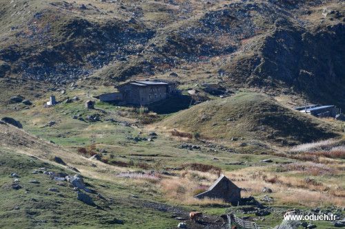 randonnee hautes-alpes Refuge-de-l-Alpe La-Grave Villar-d-Arene