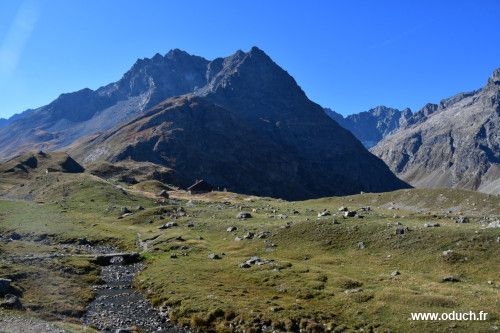 randonnee hautes-alpes Refuge-de-l-Alpe La-Grave Villar-d-Arene