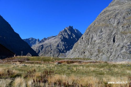 randonnee hautes-alpes Refuge-de-l-Alpe La-Grave Villar-d-Arene