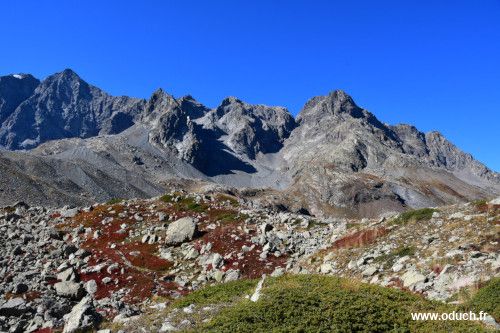 randonnee hautes-alpes Col-d-Arsine-depuis-le-Lautaret La-Grave Villar-d-Arene