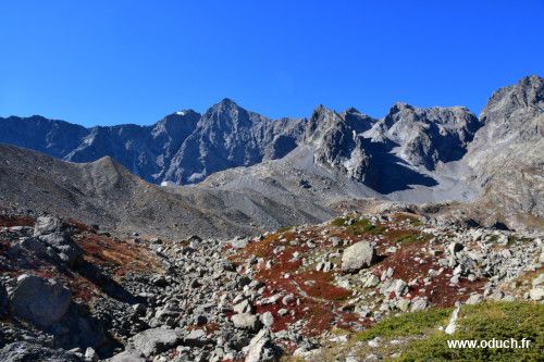 randonnee hautes-alpes Col-d-Arsine-depuis-le-Lautaret La-Grave Villar-d-Arene