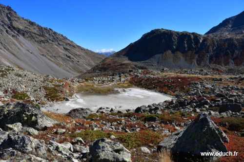 randonnee hautes-alpes Col-d-Arsine-depuis-le-Lautaret La-Grave Villar-d-Arene