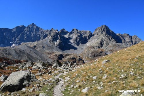 randonnee hautes-alpes Col-d-Arsine-depuis-le-Lautaret La-Grave Villar-d-Arene