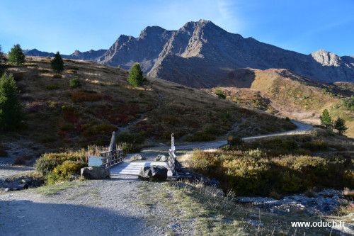 randonnee hautes-alpes Lac-Bleu-depuis-Saint-Veran Saint-Veran Queyras