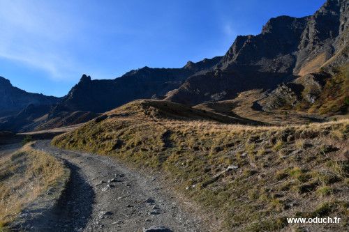 randonnee hautes-alpes Lac-du-Longet-via-le-col-Blanchet Saint-Veran Queyras