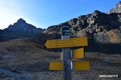 randonnee hautes-alpes Lac-Bleu-depuis-Saint-Veran Saint-Veran Queyras