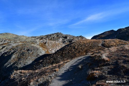 randonnee hautes-alpes Lac-du-Longet-via-le-col-Blanchet Saint-Veran Queyras