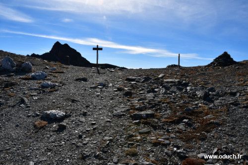 randonnee hautes-alpes Lac-Bleu-depuis-Saint-Veran Saint-Veran Queyras