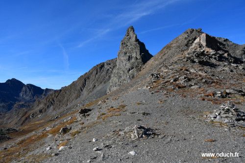 randonnee hautes-alpes Lac-Bleu-depuis-Saint-Veran Saint-Veran Queyras