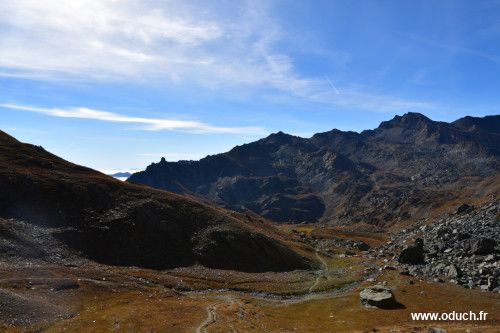 randonnee hautes-alpes Lac-Bleu-depuis-Saint-Veran Saint-Veran Queyras