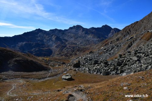 randonnee hautes-alpes Lac-Bleu-depuis-Saint-Veran Saint-Veran Queyras