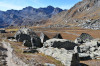 randonnee hautes-alpes Lac-Bleu-depuis-Saint-Veran - Saint-Veran - Queyras