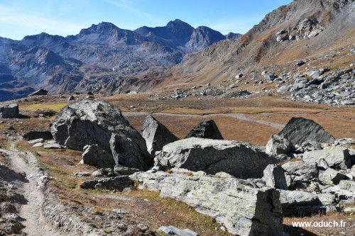 randonnee hautes-alpes Lac-Bleu-depuis-Saint-Veran Saint-Veran Queyras