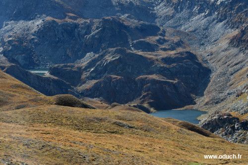 randonnee hautes-alpes Lac-Bleu-depuis-Saint-Veran Saint-Veran Queyras
